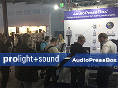 Prolight+sound 2017 in Frankfurt