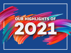 Our highlights of 2021
