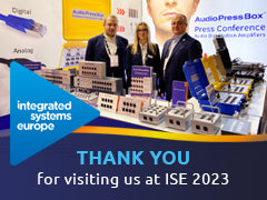 Thank you for visiting us at ISE 2023