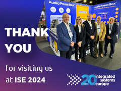 Thank you for visiting us at ISE 2024