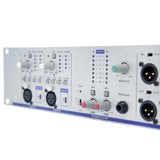 Amplificateur De Distribution APB-208 R, Active, Fixed installation, Audio Splitter, 2 Line/MIC inputs, 8 Line/MIC outputs