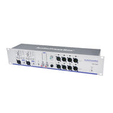 Pressesplitter APB-208 R, Active, Fixed installation, Audio Splitter, 2 Line/MIC inputs, 8 Line/MIC outputs