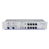 Press Box APB-208 R, Active, Fixed installation, Audio Splitter, 2 Line/MIC inputs, 8 Line/MIC outputs