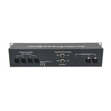 Amplificateur De Distribution APB-208 R-RPS, Active, Fixed installation, Audio Splitter, 2 Line/MIC inputs, 8 Line/MIC outputs
