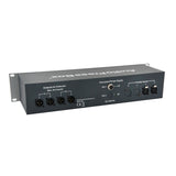AudioPressBox APB-208 R, Active, Fixed installation, Audio Splitter, 2 Line/MIC inputs, 8 Line/MIC outputs