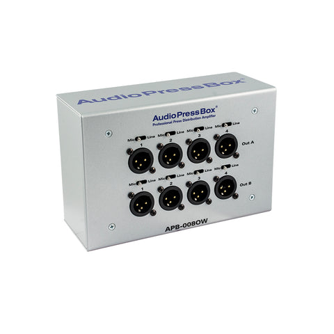 Audio Verteilverstärker APB-008 OW-EX, Passive, Fixed installation, Expander, 8 Line/MIC outputs