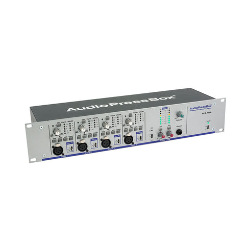 AudioPressBox APB-400 R-RPS, Active, Fixed installaion, Audio Splitter, 4 Line/MIC inputs, 4 Line/MIC outputs