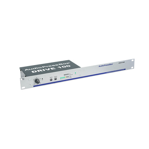 AudioPressBox APB-D100 R, Active, Portable, Audio Splitter, 1 Line input, 2 Line/Mic outputs 