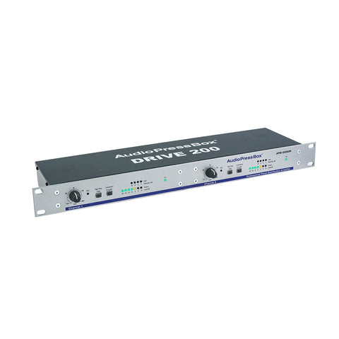 AudioPressBox APB-D200 R, Active, Fixed installation, Audio Splitter, 2 Line inputs, 4 Line/MIC outputs
