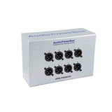 AudioPressBox APB-P008 OW-EX, Passive, Fixed installation, Expander, 1 Line input, 8 MIC outputs