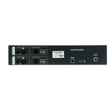 Amplificateur De Distribution APB-D216 R-D, Active, Fixed installation, Audio Splitter, 2 Line/Dante inputs, 16 Line/MIC outputs