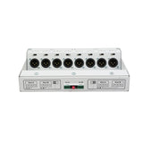 Audio Verteilverstärker APB-008 FB-EX, Passive, Fixed installation, Expander, 8 Line/MIC outputs 