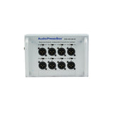 Audio Verteilverstärker APB-008 SB-EX, Passive, Portable, Expander, 8 Line/MIC outputs
