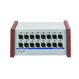 Mult Box APB-116 P, Active, Portable, Audio Splitter, 1 Line/MIC input, 16 Line/MIC outputs