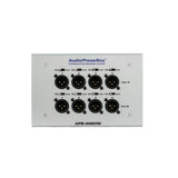 Splitter Audio Actif APB-008 IW-EX, Passive, Fixed installation, Expander, 8 Line/MIC outputs