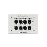 Press Box APB-008 IW-EX, Passive, Fixed installation, Expander, 8 Line/MIC outputs