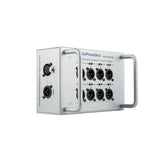 AudioPressBox APB-008 SB-EX, Passive, Portable, Expander, 8 Line/MIC outputs