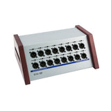 Pressesplitter APB-116 P, Active, Portable, Audio Splitter, 1 Line/MIC input, 16 Line/MIC outputs